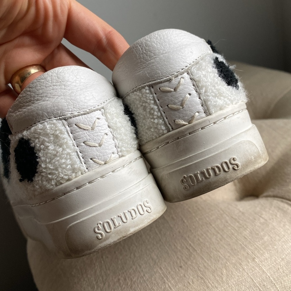 Soludos Yin Yang Platform Sneakers - Picture 13 of 16